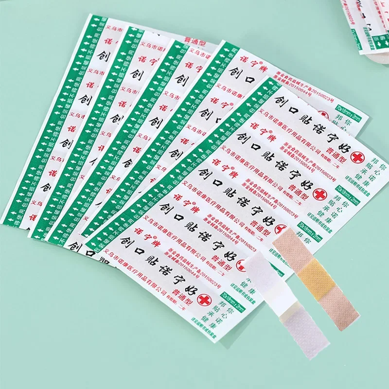 50-200Pcs Wasserdichte Erste Hilfe Woundplast Atmungsaktive Medizinische Klebe Verband Chirurgische Band Wunde Dressing Pflaster Kleben Image