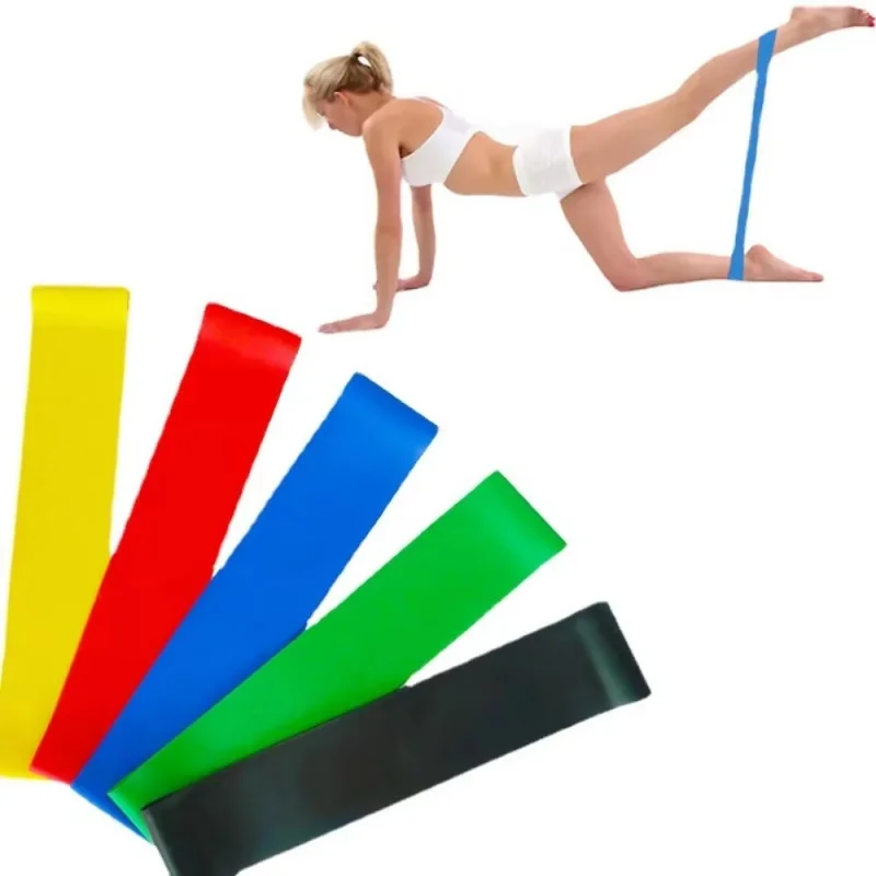 1-5Pcs Fitness Workout Ausrüstung Gummi Widerstand Bands Yoga Gym Elastische Zahnfleisch Stärke Pilates Crossfit Frauen Gewicht sport Image