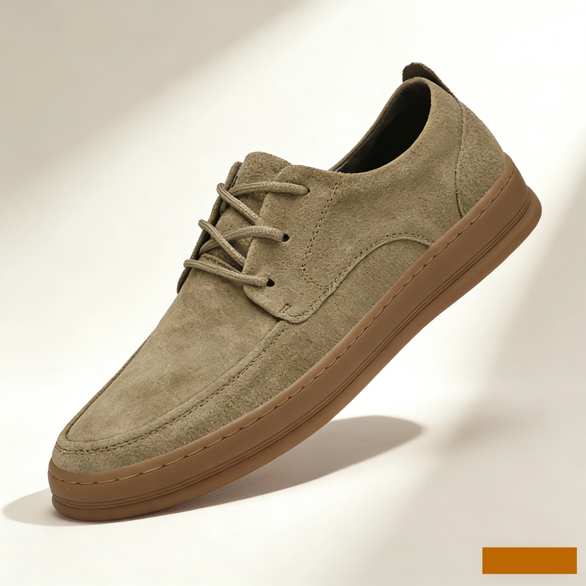 Hochwertige Freizeitschuhe aus Wildleder mit niedrigem Absatz und Schnürung, flache Designer-Schuhe für Herren, Outdoor-Oxford-Schuhe, Größe: 38–45