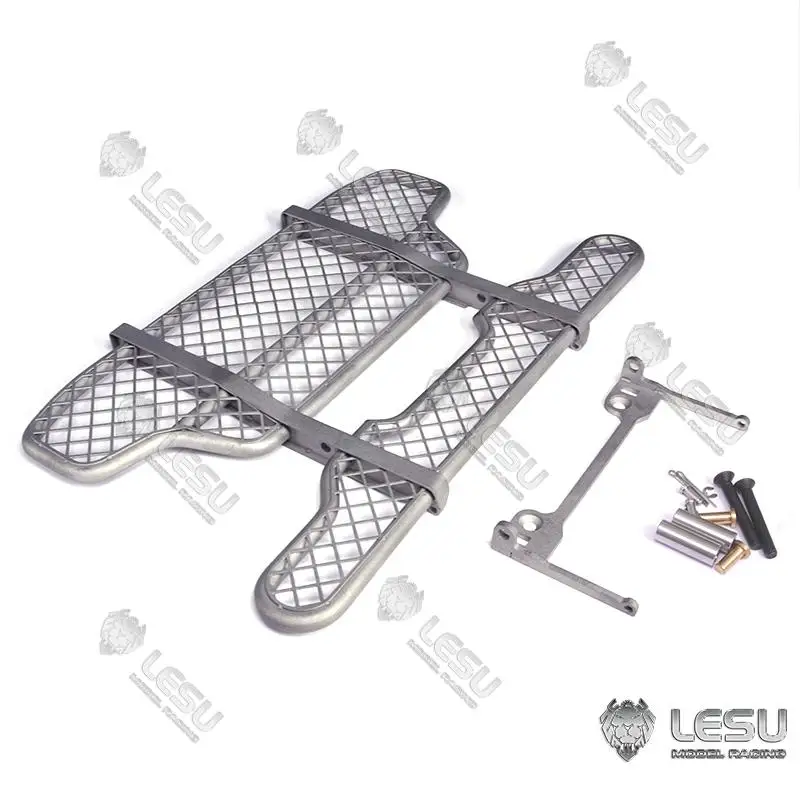 LESU 1/14 Truck FH16 Frontstoßstange Kollisionsbarriere Metall Viehzaun Schleppkopf Image