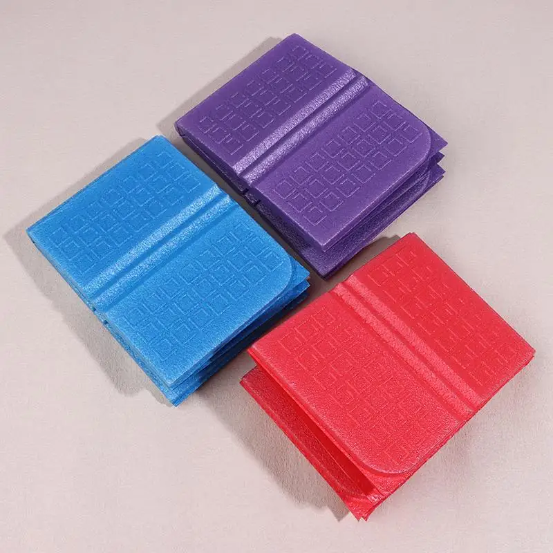 3/6/9 Stück Outdoor Tragbares Faltbares Sitzkissen Isolierschaum Wärmeisolierung Feuchtigkeitsdämpfendes Kissen Wasserdichte Bodenmatte