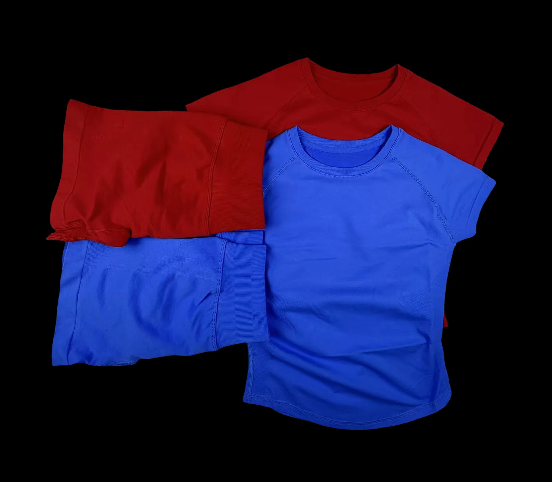 DFYZHE Ensemble de sport 2 pièces : Haut de yoga sans couture à manches courtes et short de sport pour femme, idéal pour l'entraînement, la course et la gym