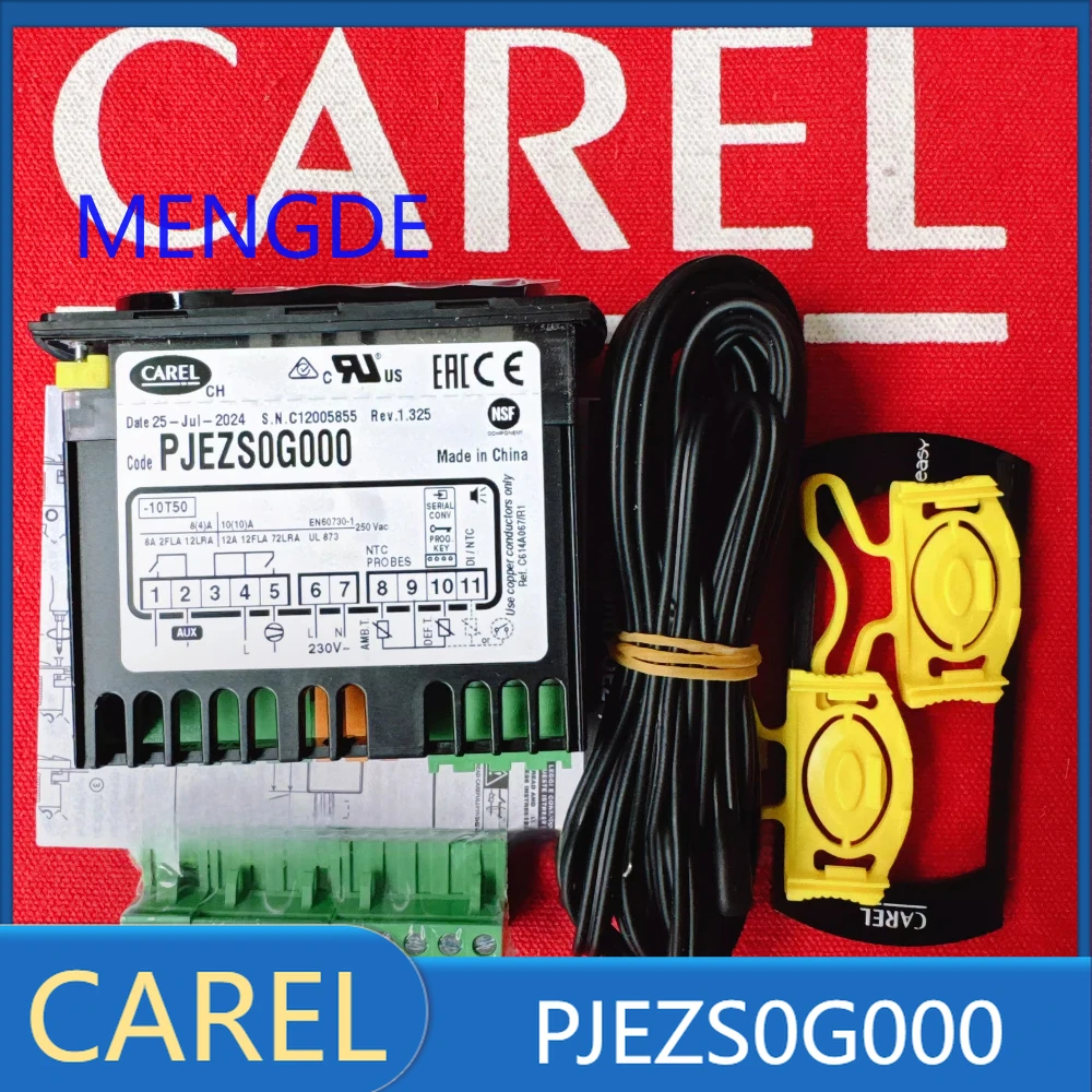 CAREL PJEZS0G000 Temperaturregler mit Sensorthermostat Neues Original Image