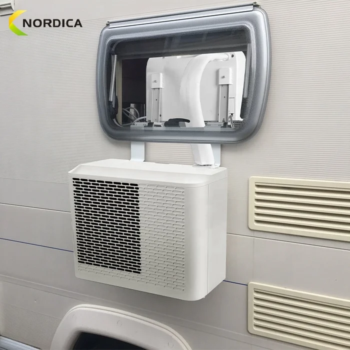 2-in-1-Einheit, 220–240 V, Wohnmobil, Aire Acondicionado, 5000 Btu, tragbare Split-Klimaanlage, Camping, Wohnwagen, Aire Acondicionado Image