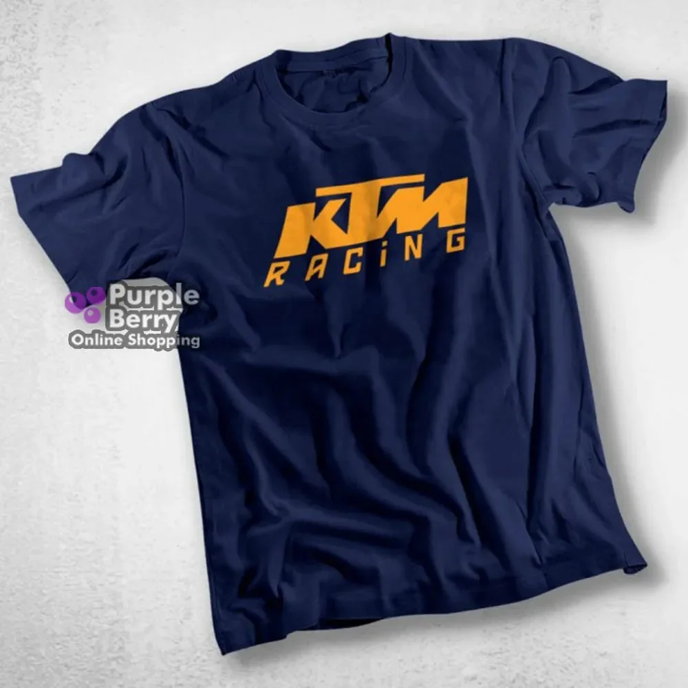 KTM Racing T-Shirt READY TO RACE Premium Motorrad- und Auto-Bekleidung Image