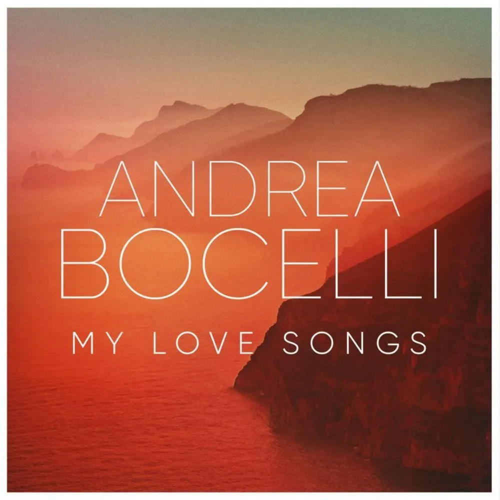 Andrea Bocelli My Love Songs Greatest Hits 2CD Disc Nur Verlustfreie Musik-CD für Heim- und Auto-Audiosammlung Image