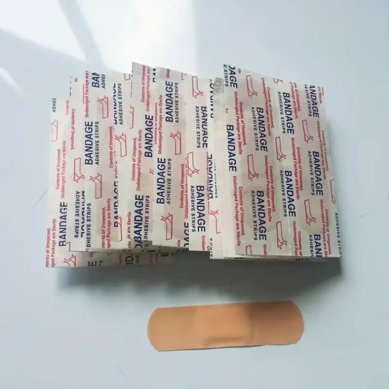 10/50/100/150 stücke Haut Farbe Pflaster Wasserdichte Pflaster Wunde Dressing Patch Band Medizinische Erste Hilfe Streifen bandagen Woundplast Image