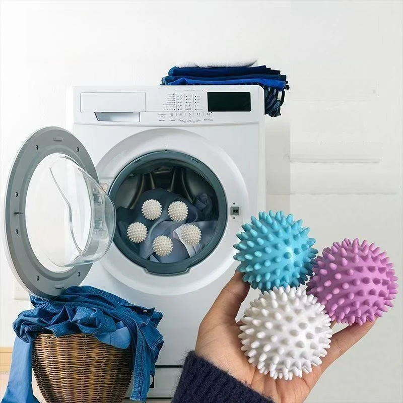 Laundry Ball Anti Entanglement Balls For Dryer Washing Ball Washing Machine Reusable Household Clothes Softener Drying Cleaning