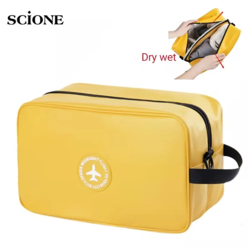 PU impermeabile Dry Bag borsa da viaggio Pack Wash Sack nuoto Rafting kayak River Trekking galleggiante canottaggio borse per l'acqua Weekend