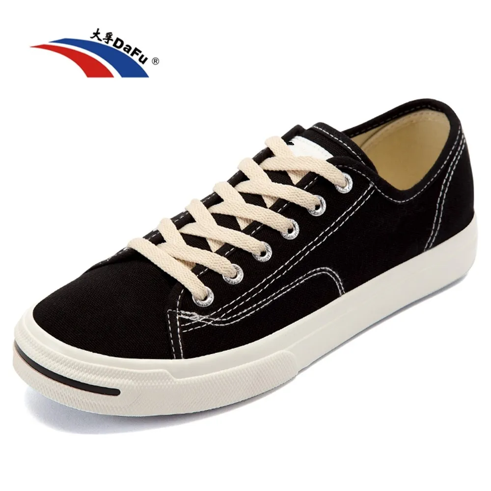 DaFu Schuhe 1920'new Schwarz Kungfu Schuhe Vintage Neue Verbesserte, Kampfkunst Schuhe, Männer Frauen Turnschuhe Wushu Schuhe