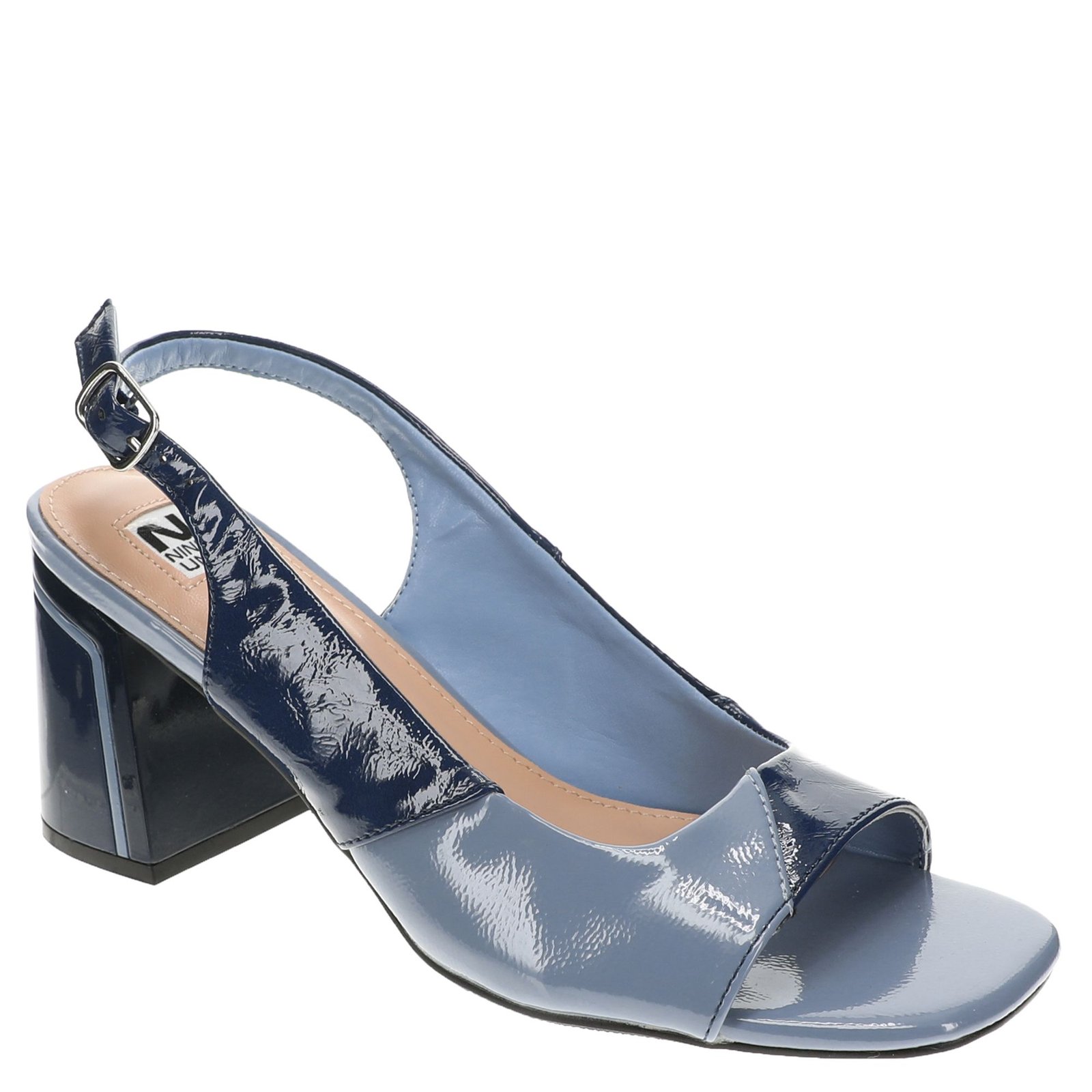 Ninety Union Jill - Womens 6 Blue Sandal Medium