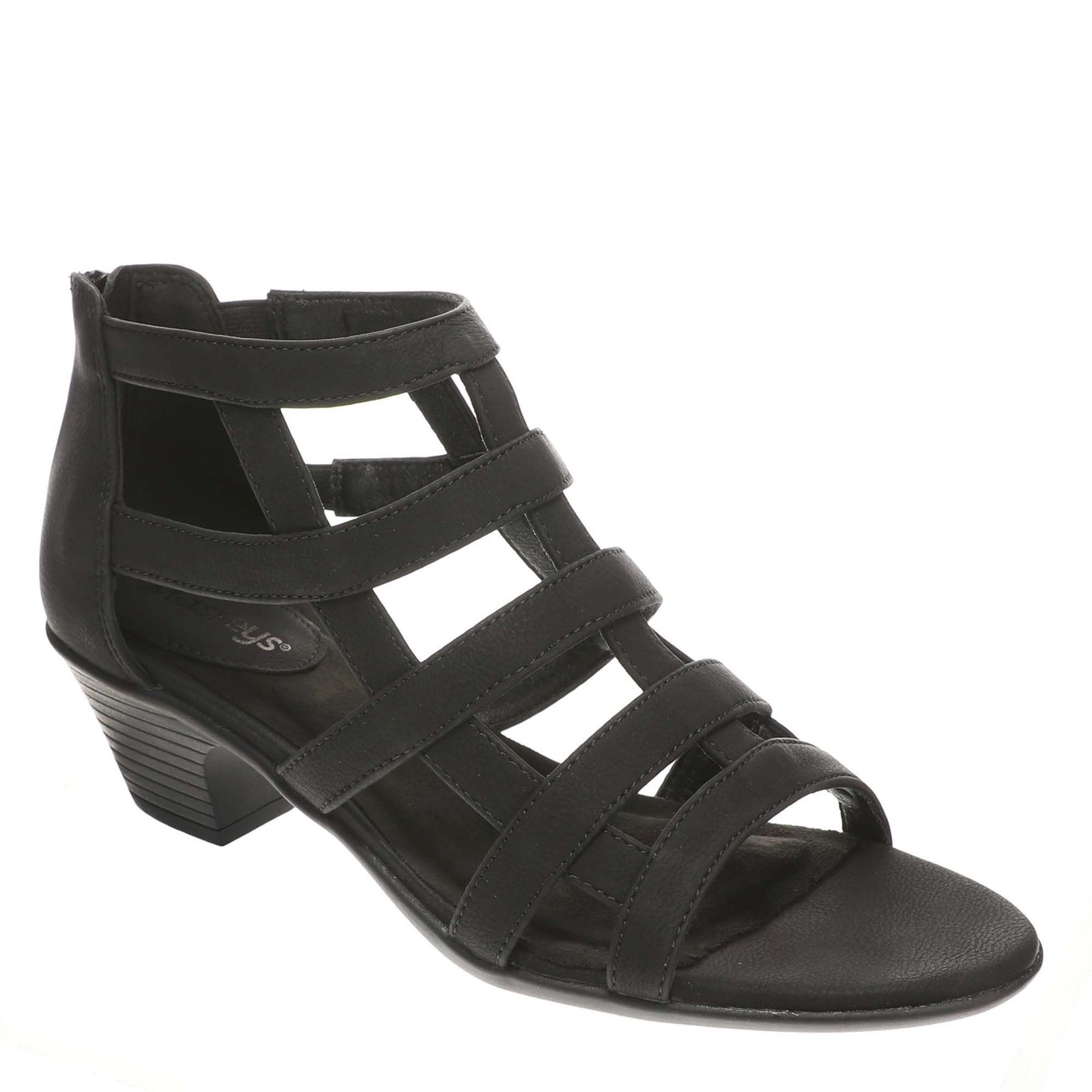 Masseys Hudson - Womens 8.5 Black Sandal W