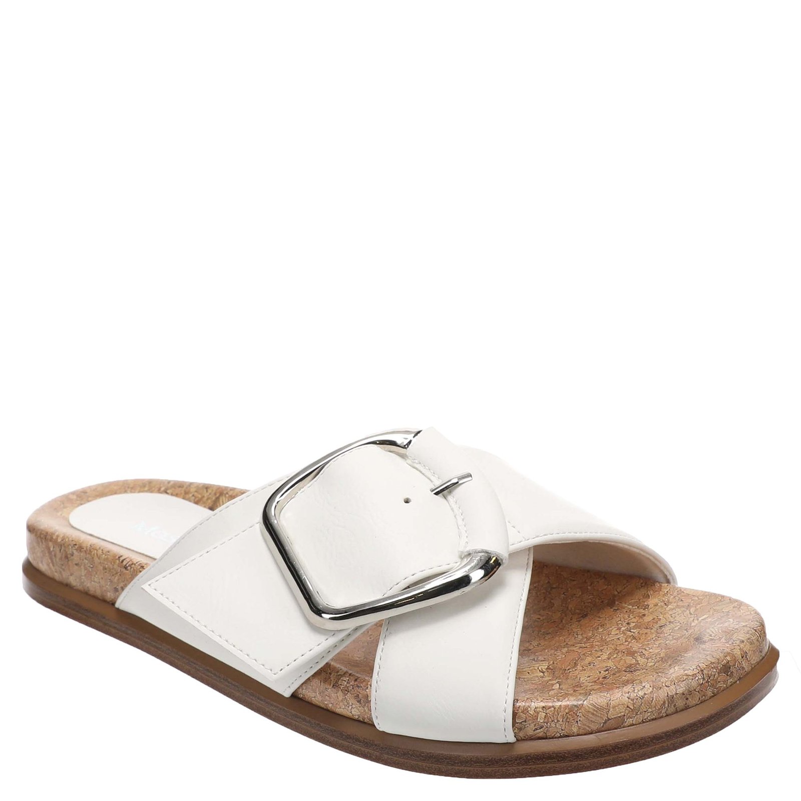 Masseys Caitlyn - Womens 7.5 White Sandal Medium