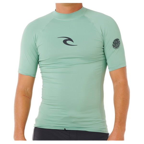 Rip Curl - Waves UPF Perf S/S - Lycra Gr M grün