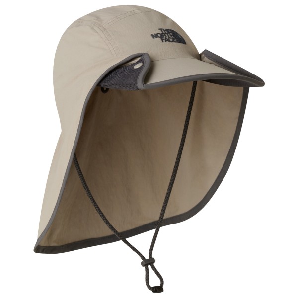 The North Face - Class V Convertible Sunshield - Hut Gr L/XL braun