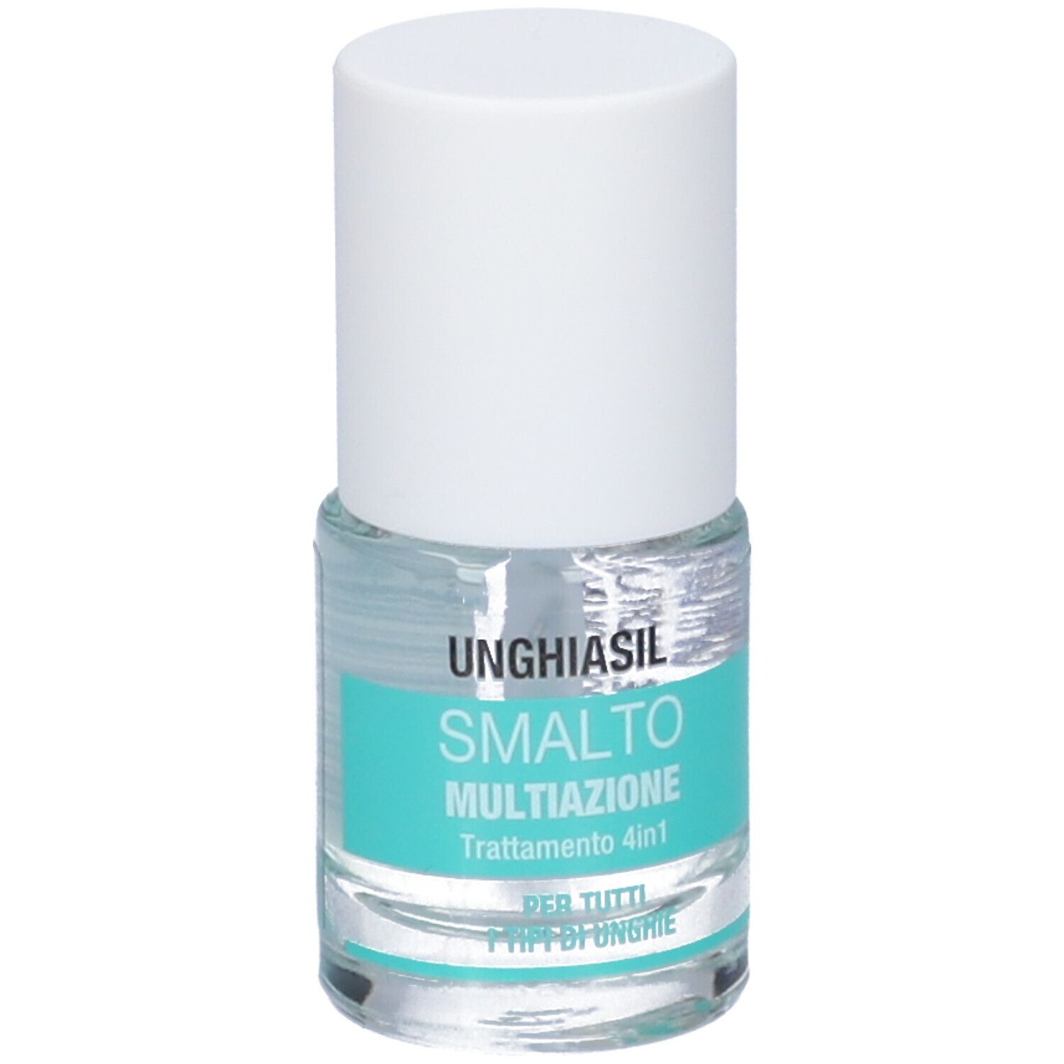 Unghiasil Smalto Multiazione 7 ml per unghie a base di principio attiv