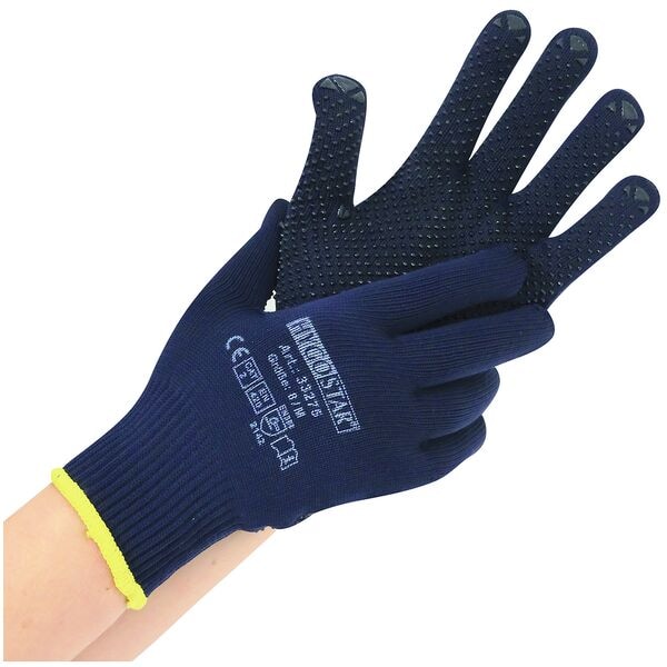 HYGO STAR Arbeitshandschuhe »Pearl« Größe 7 12 Paar blau
