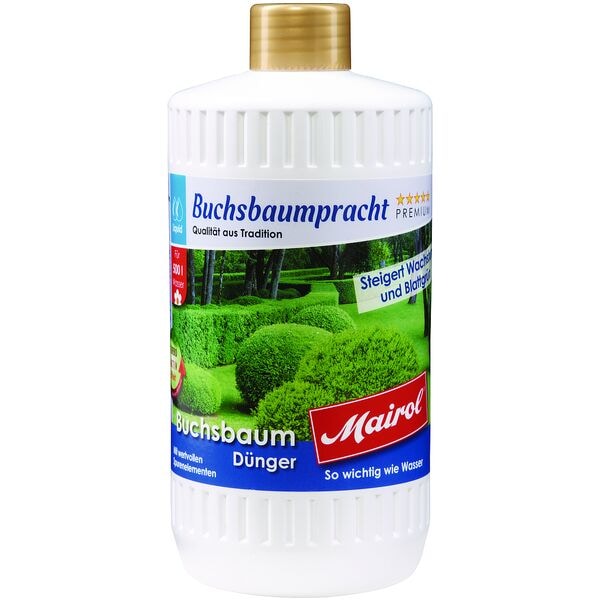 Mairol Baum- und Strauchdünger »Buchsbaumpracht« 1 l Image