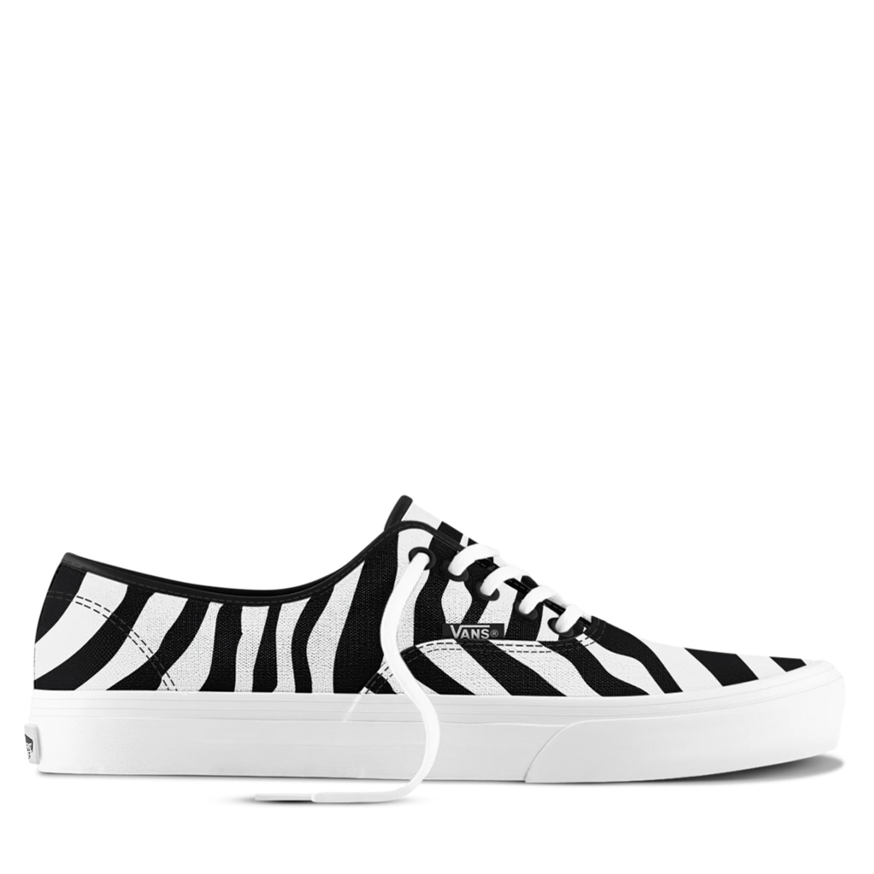 Vans Authentic Leinwand Damen Weiße Sneaker