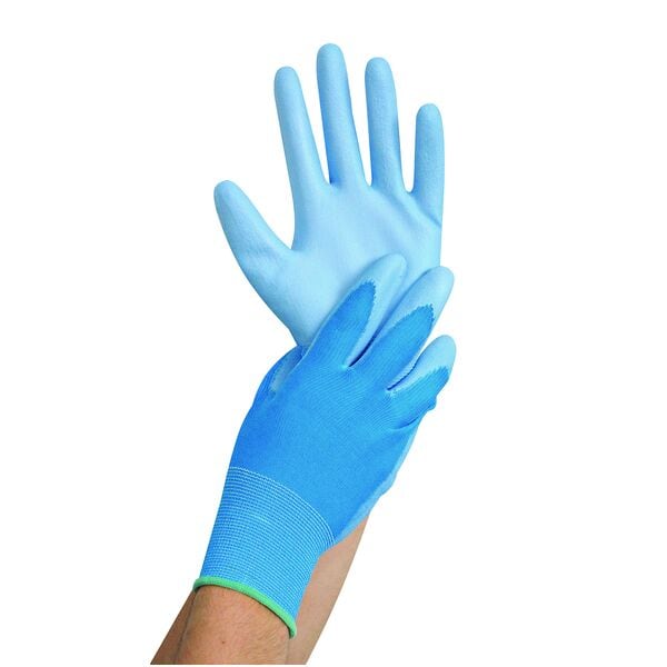 HYGO STAR Arbeitshandschuhe »Ultra Flex Hand« Größe 9 12 Paar blau