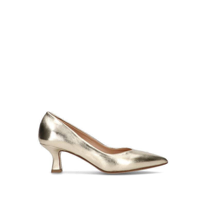 REBECCA VAN DIK DÃ©colletÃ© donna platino in pelle
