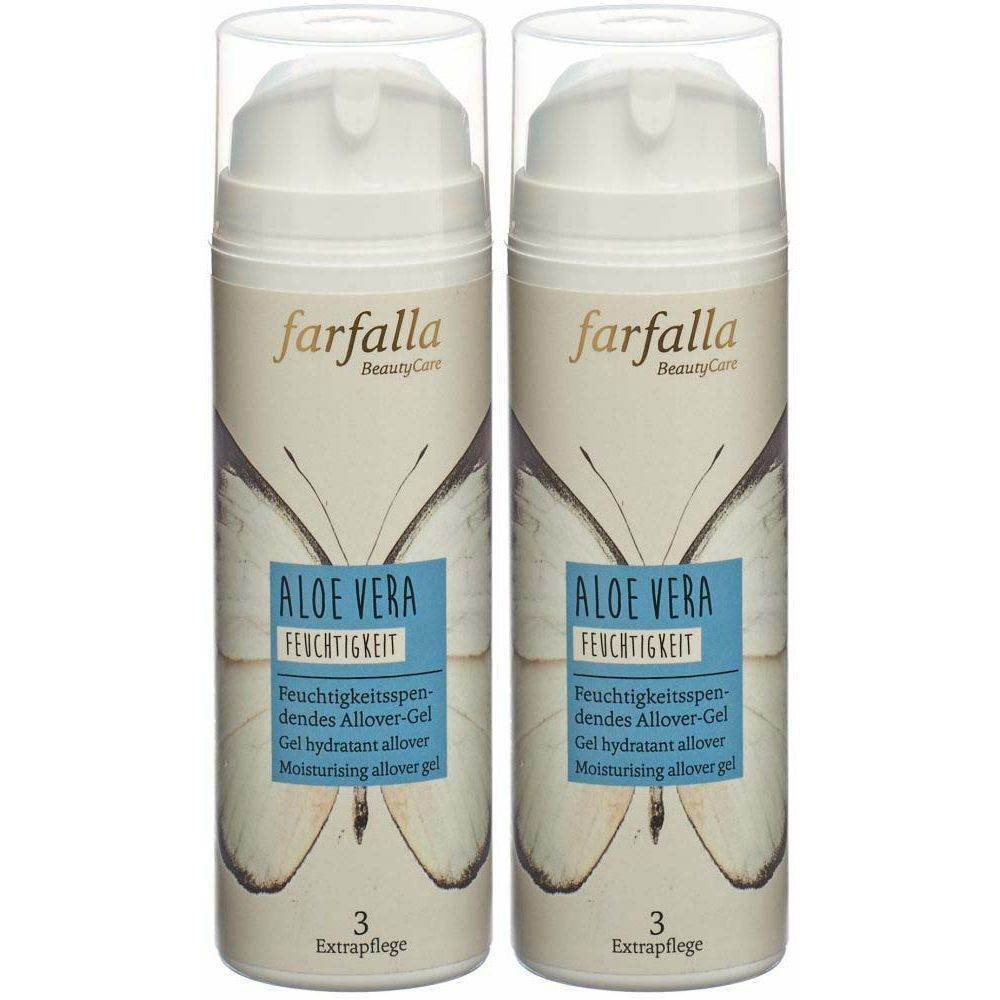 Farfalla Allover-Gel Aloe Vera 150 ml x2 2x150 Gel