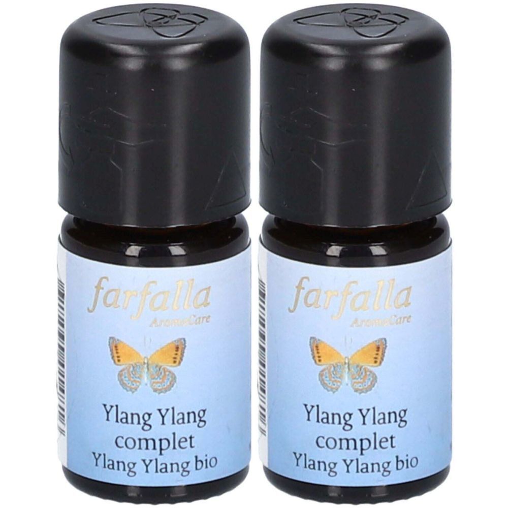 Farfalla Ylang Compl Äth/Öl Bio Gr Cru 5 ml x2 2x5 Ätherisches Öl