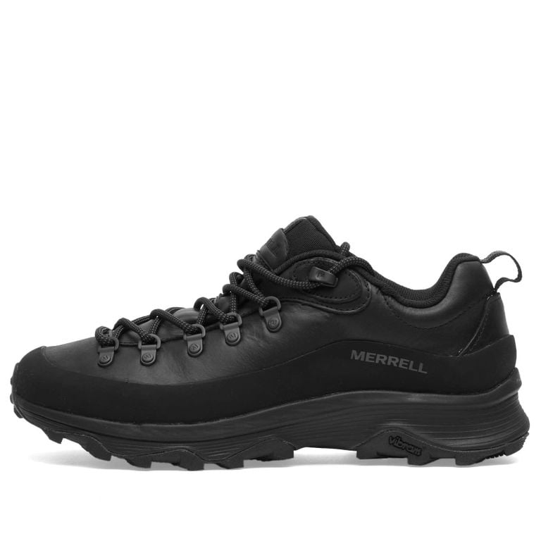 Ontario Speed Leather Sneakers - Black - Merrell Sneakers