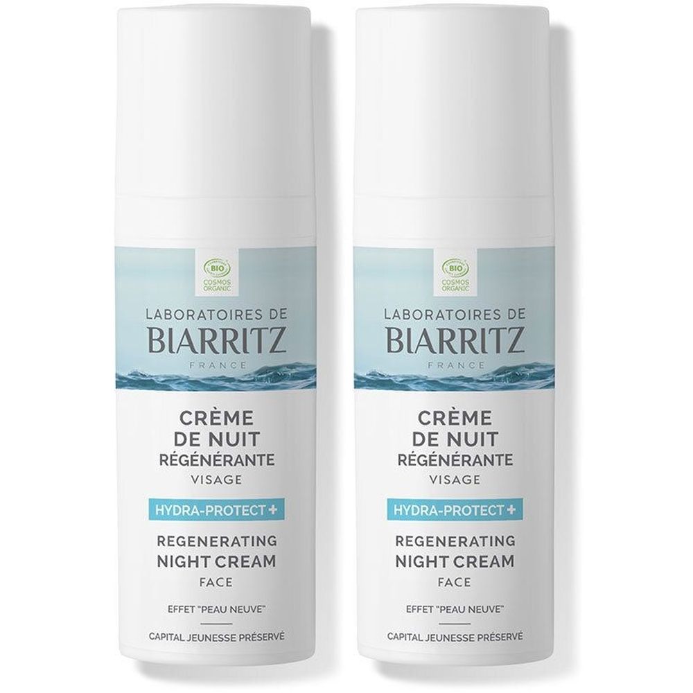 Laboratoires DE Biarritz Crème Nuit Régénérante - de nuit régénérante. fl 50 m 2x50 ml Hautcreme