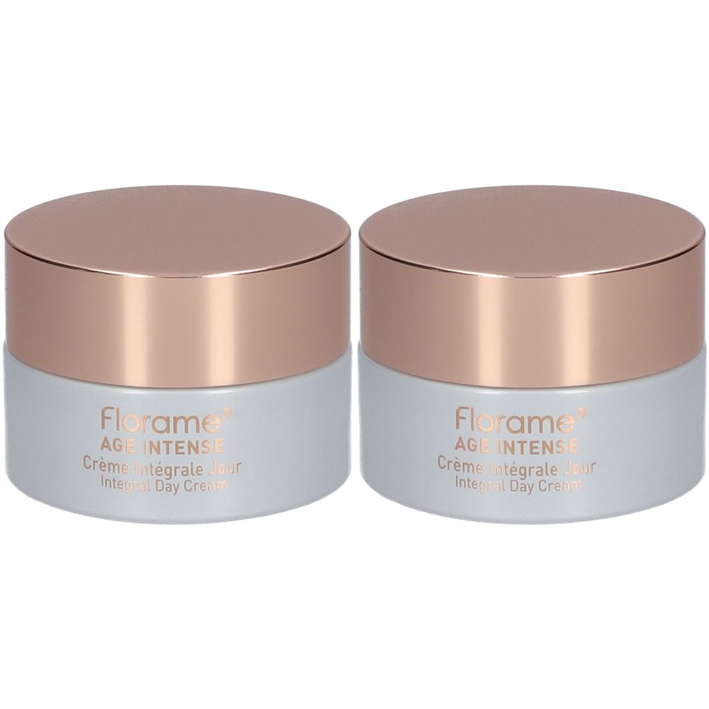 Florame AGE Intense Crème Intégrale Jour x2 2x50 ml Hautcreme