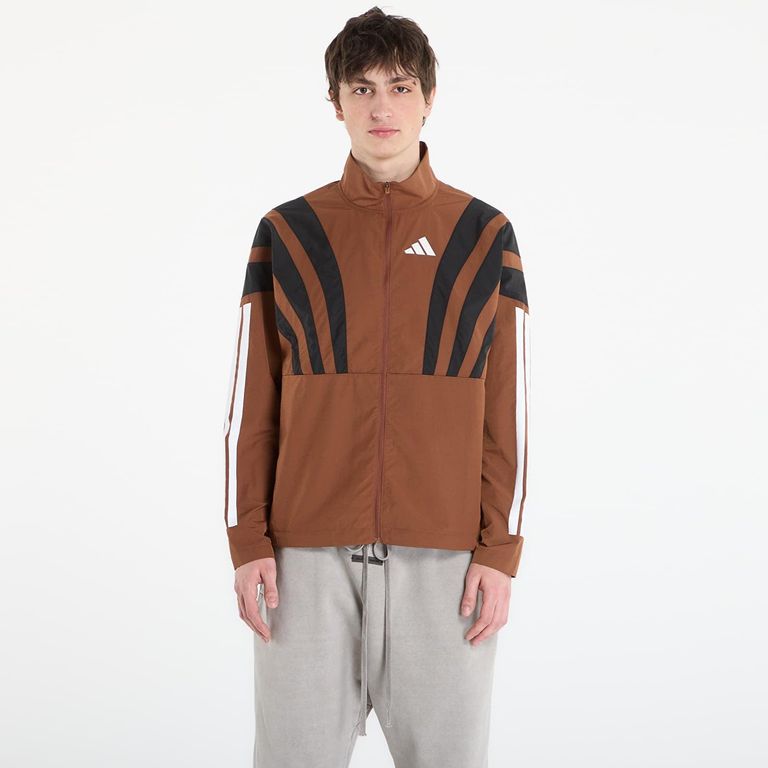 Jacket Adidas Humanrace Adizero Archive Running Jacket - Brown - Adidas Originals Jackets