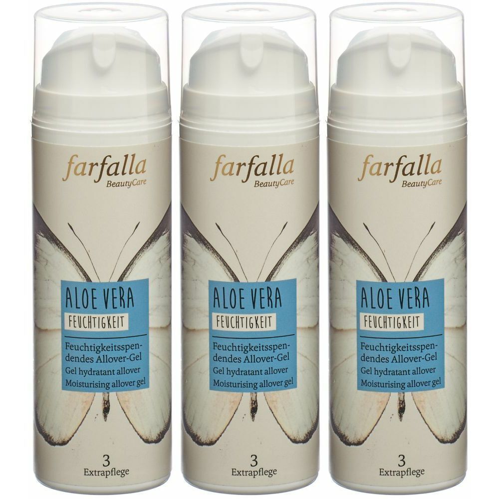 Farfalla Allover-Gel Aloe Vera 150 ml x3 3x150 Gel