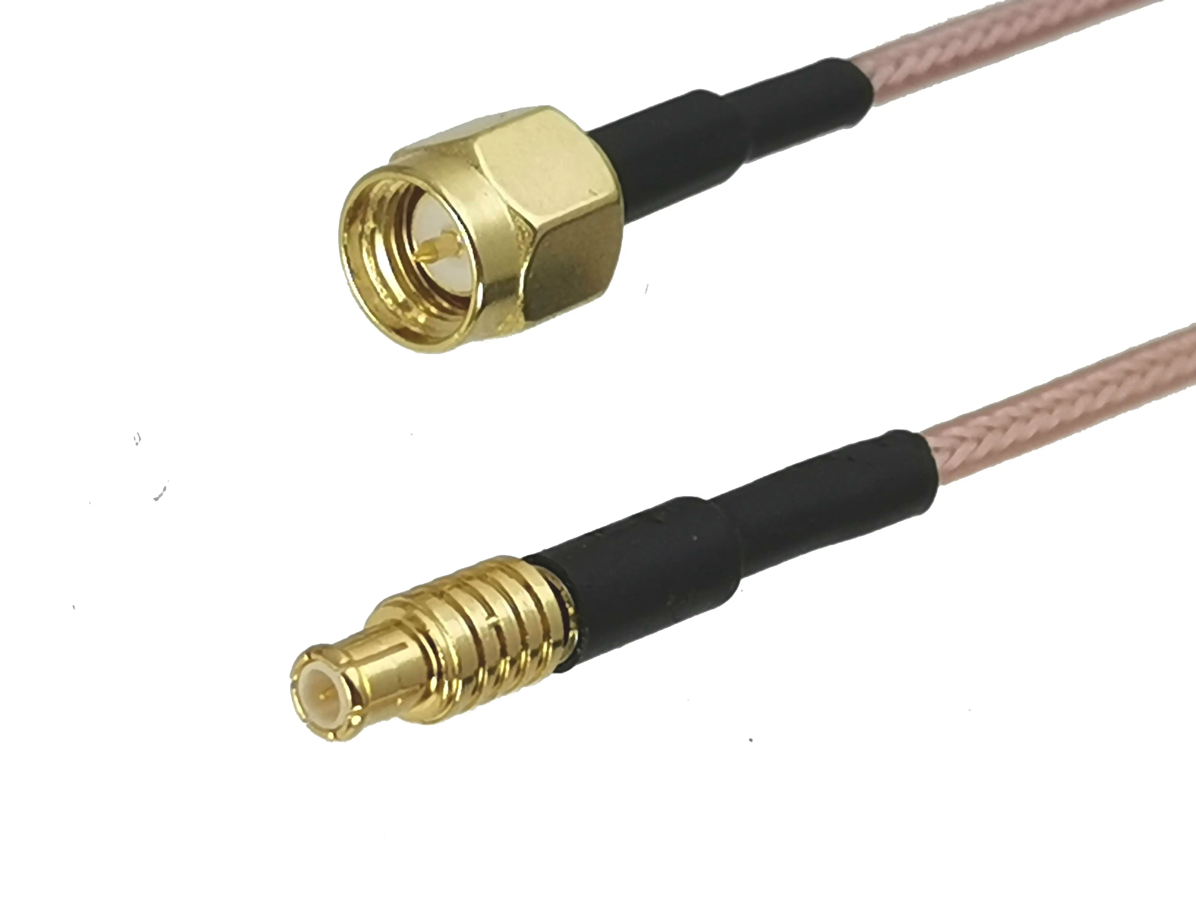 1Pcs RG316 SMA stecker MCX Stecker Stecker RF Coaxial Jumper Zopf Kabel Für Radio Antenne 4 zoll ~ 10M Image