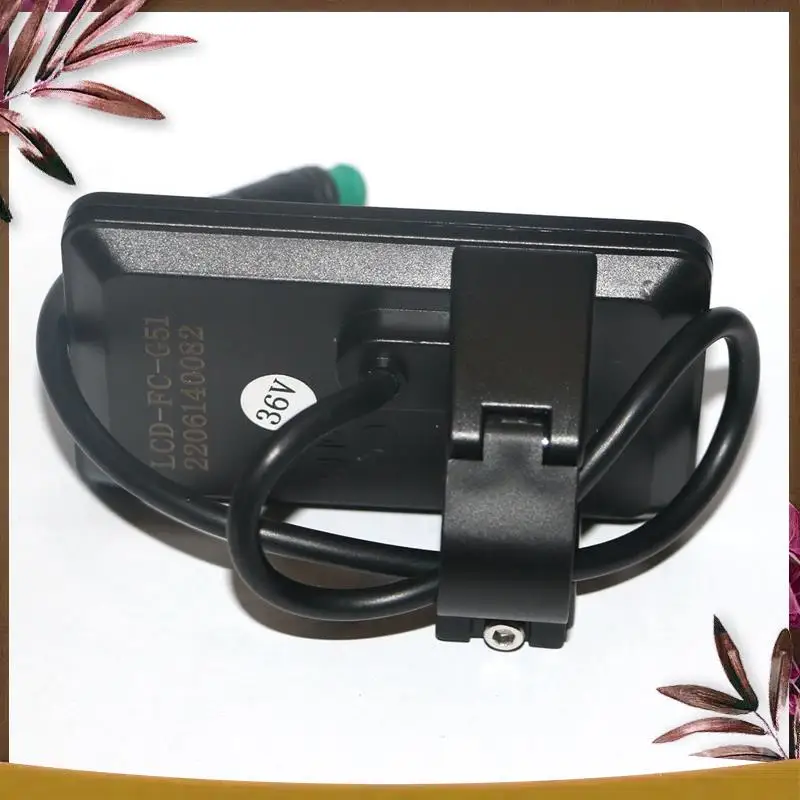 AB59-Elektrisches Fahrrad Ebike Ersatzteile Zubehör Controller G51 LCD Display 5Pin Elektrische Roller Beschleuniger Wasserdicht Verbinden Image