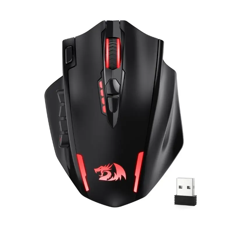 Redragon M913 MAX Kabellose 26000 DPI MMO Optische Gaming-Maus mit 16 Programmierbaren Tasten Image