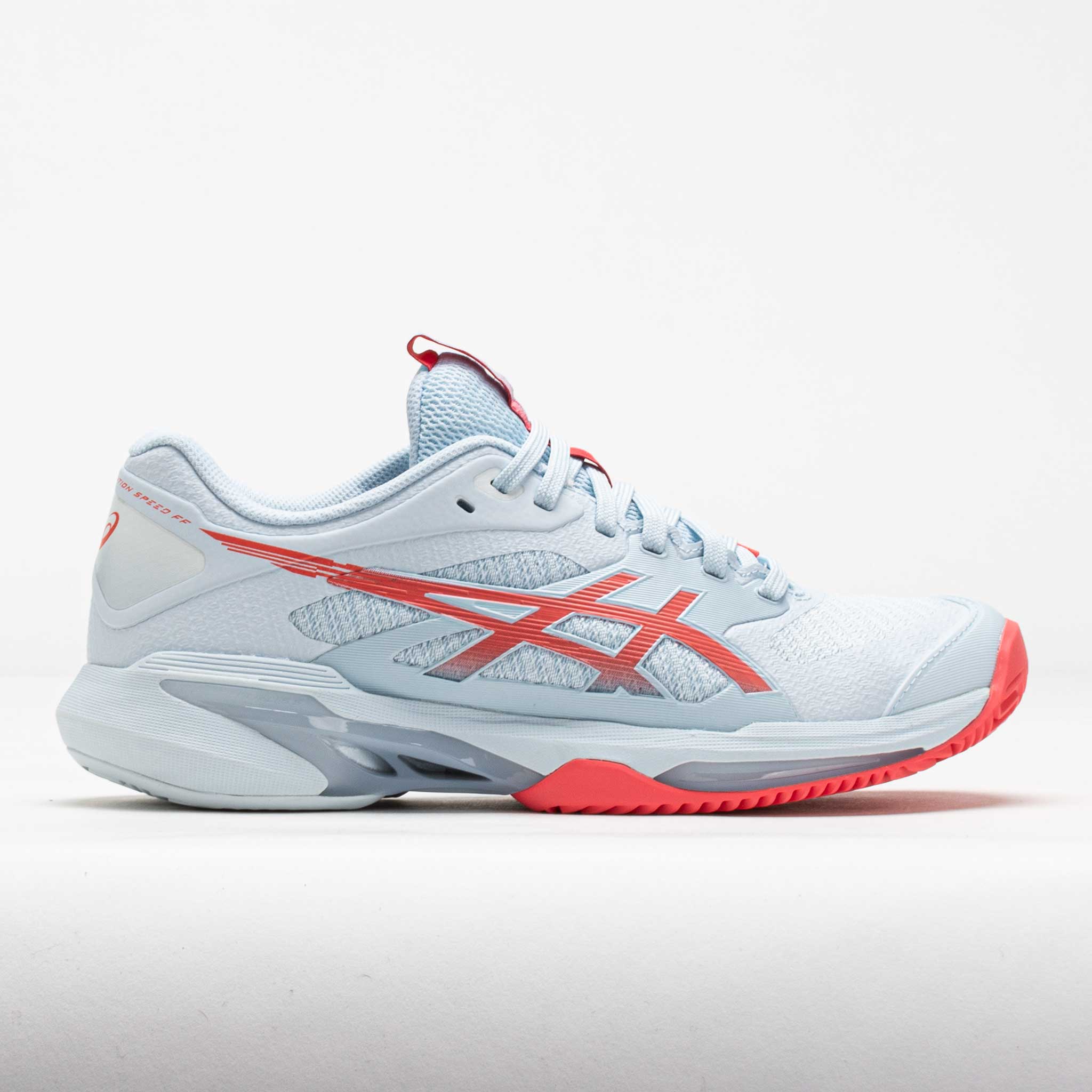 ASICS Solution Speed FF 4 Clay Women's Tennis Shoes Sky/Sienna
