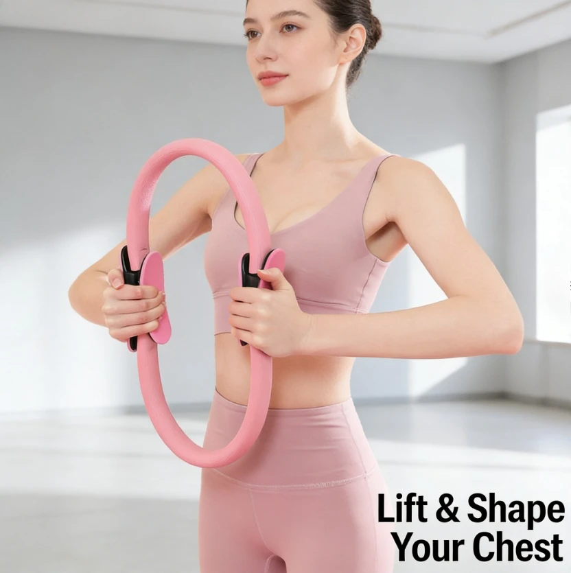 Pilates Ring Yoga Resistance Circle Circle for Back Opening Body Shaping Fitness Exercise Workout Equipment