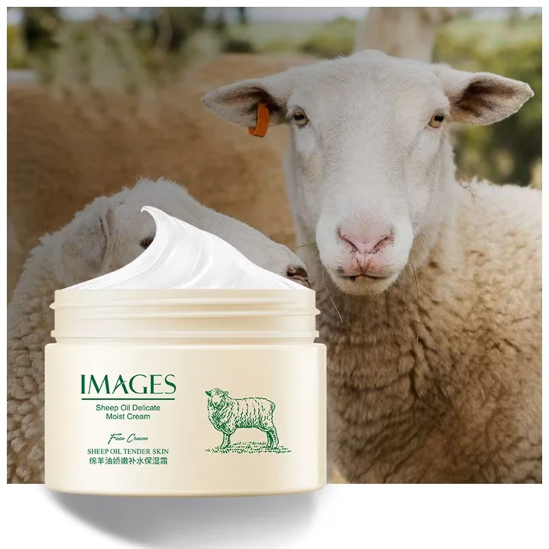 OEM Private Label BILDER Schaföl Lanolin Feuchtigkeit creme Gesichts-und Körper creme White ning Hydrat ing Moist urizing Skin Care Gesichts creme