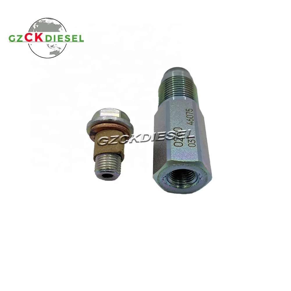 Valvola limitatrice di pressione Common Rail all'ingrosso 095420-0260 valvola limitatrice 8973186910 8-97318691-0