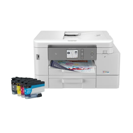 Brother INKvestment Tank Inkjet Multifunction Color Printer MFCJ4535DW