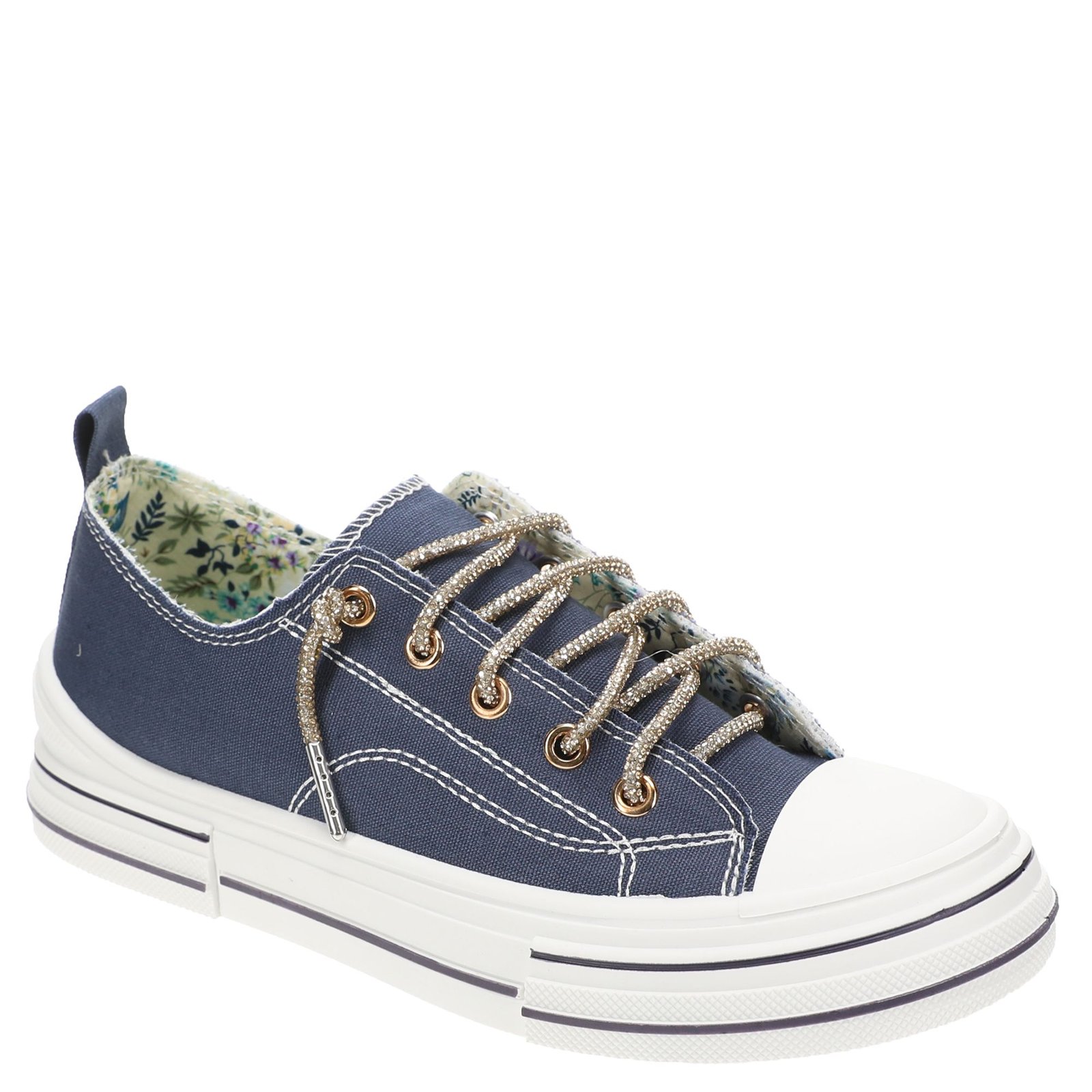 Very G Aman Gold - Womens 11 Navy Oxford Medium