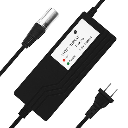 MIGHTY MAX BATTERY MAX3497059 24V 3Amp Scooter Battery Charger for Shoprider
