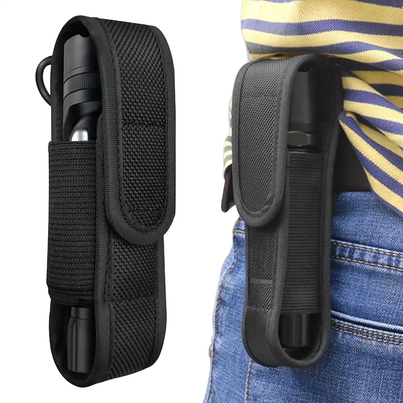 Custodia per torcia Custodia per torcia Custodia per torcia Custodia per torcia Custodia per torcia Custodia per torcia Custodia protettiva in nylon per torcia