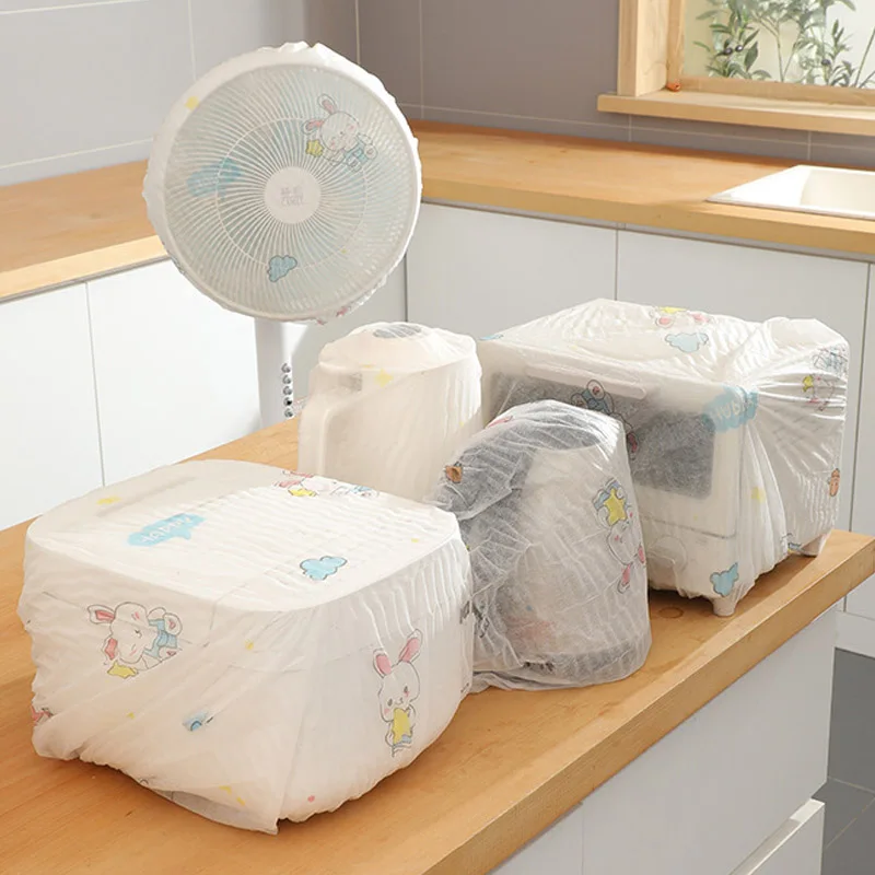 10Pcs Non-Woven Appliance large dust Covers,Dust Protector for Air Conditioner Fan Rice Cooker household appliance storage cover