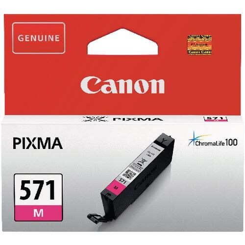 Canon CLI-571M Original Tintenpatrone Magenta Image