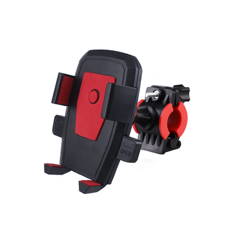 Supporto Universale per Telefono da Bici 4-7 Pollici Montaggio su Manubrio per Moto e Scooter - Accessori per Biciclette