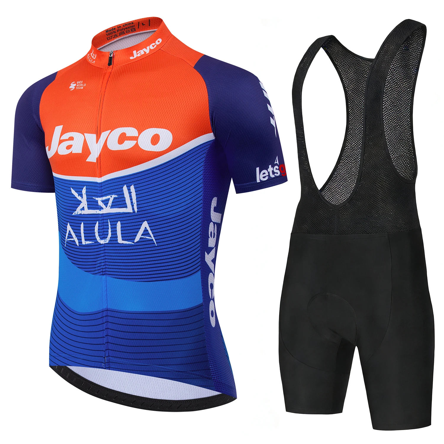 Shorts de cyclisme Jayco pour hommes, vêtements de vélo, maillot de cyclisme pour hommes, vêtements de sport, ensembles de shorts de sport pour hommes, vêtements de vélo