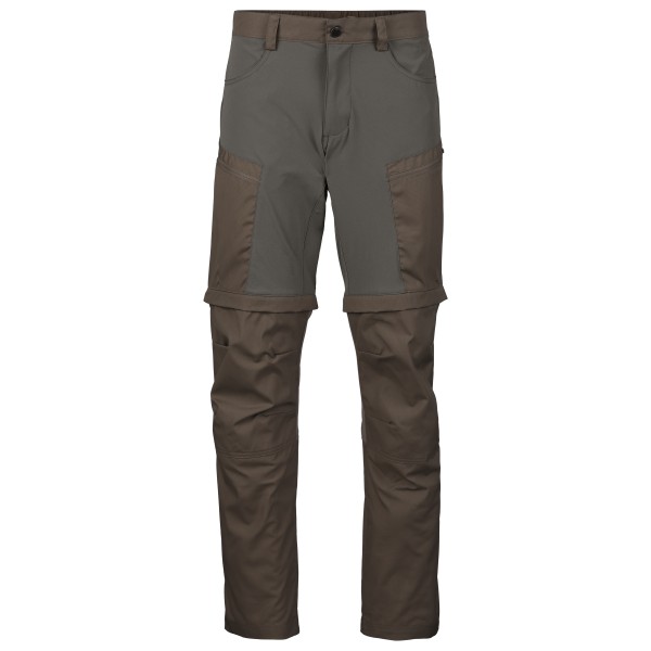 Heber Peak - PineconeHe. Trekking Zip-off Pants - Zip-Off-Hose Gr L grün