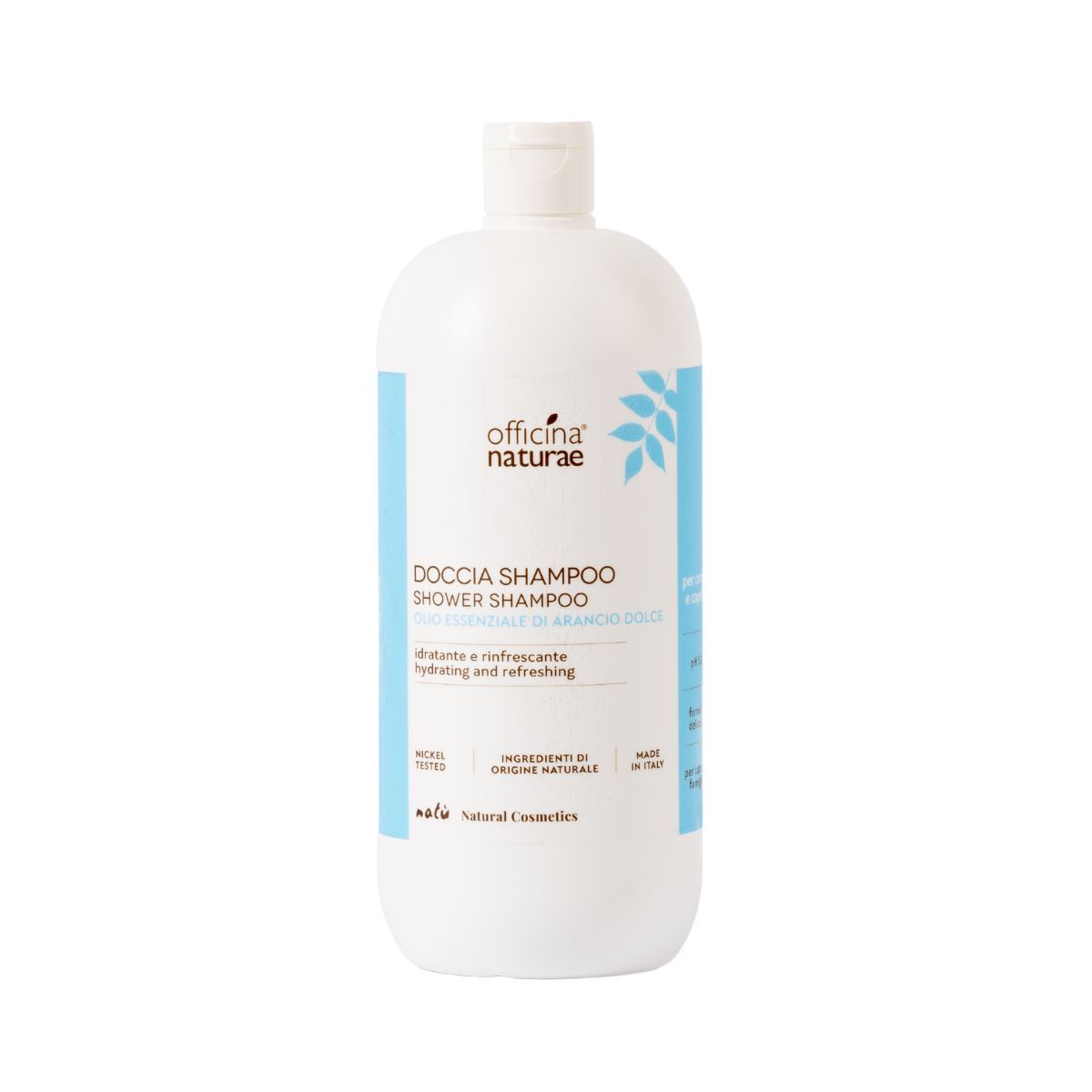 Officina Naturae Doccia Shampoo Olio essenziale di Arancio Dolce 1000