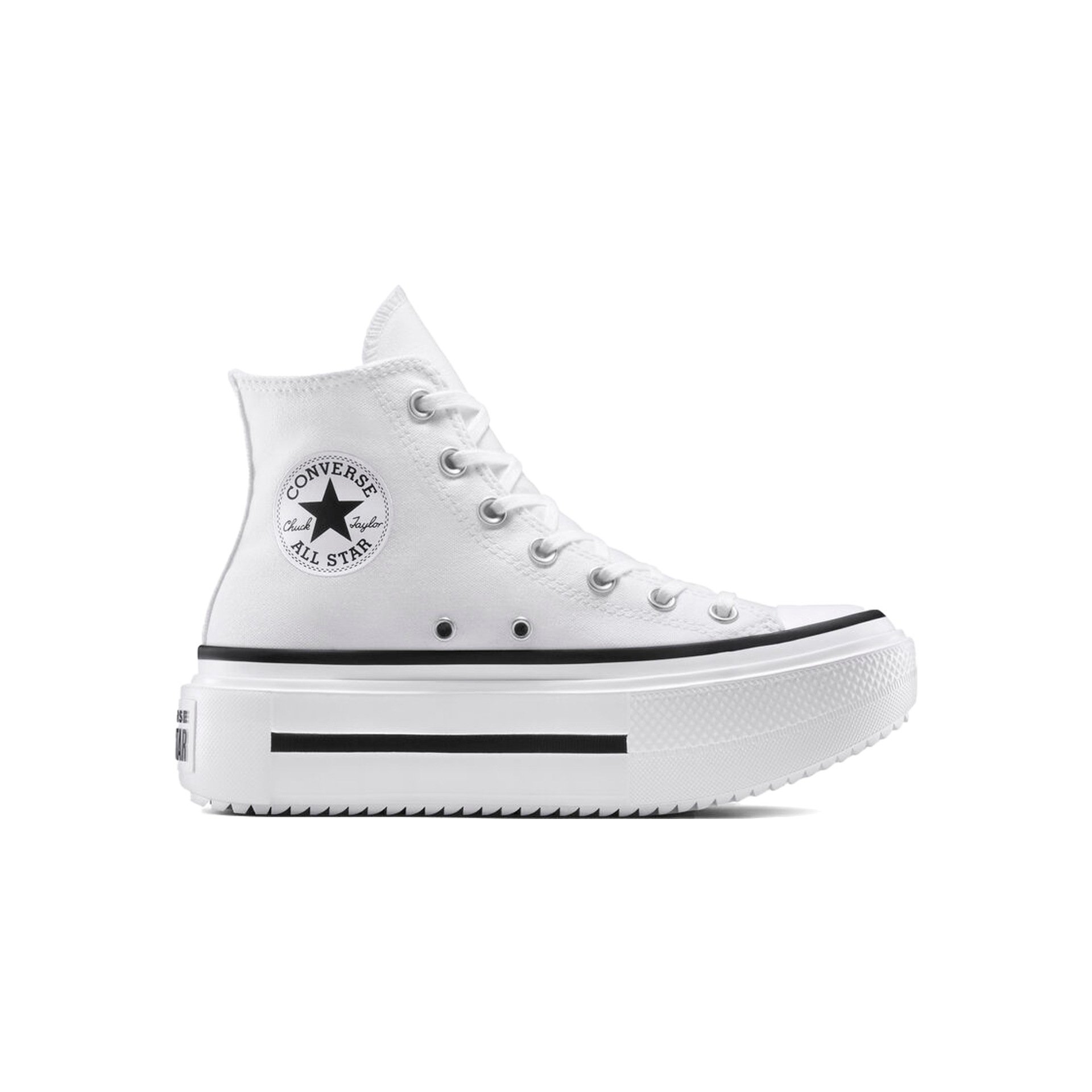 UNISEX CONVERSE CHUCK TAYLOR ALL STAR LIFT DOUBLE STACK HIGH